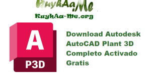Download Autodesk AutoCAD Plant 3D 2026.1 Update Only Completo Activado Gratis 