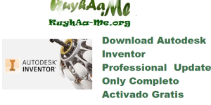 Download Autodesk Inventor Professional 2026.1 (x64) Update Only Completo Activado Gratis 