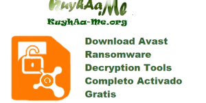 Download Avast Ransomware Decryption Tools 1.0.0.777 Completo Activado Gratis