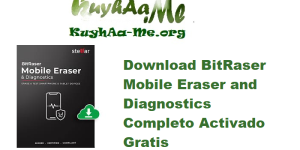Download BitRaser Mobile Eraser and Diagnostics 3.0.0.7 Completo Activado Gratis