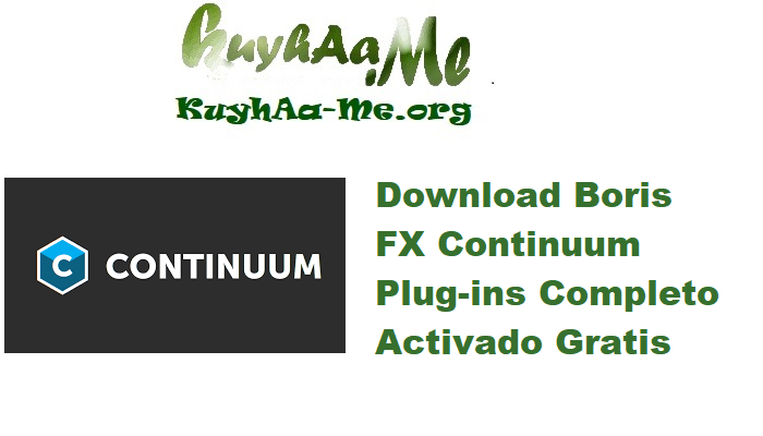Boris FX Continuum Plug-ins