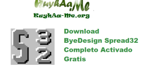 Download ByeDesign Spread32 v3.22 Completo Activado Gratis 