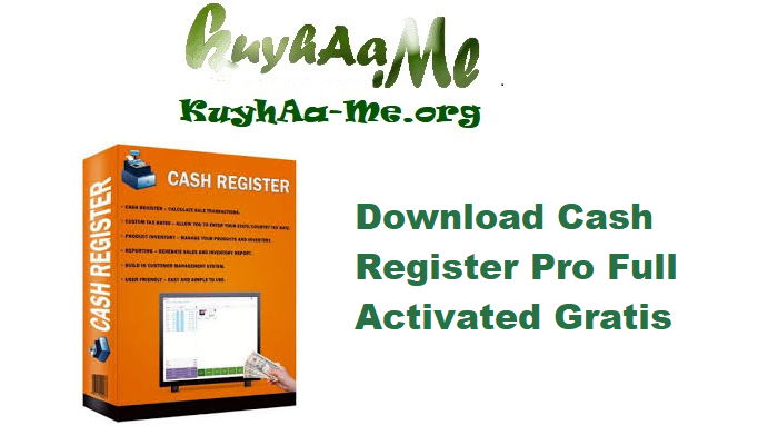 Download Cash Register Pro 3.2.5 Full Activated Gratis 