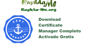 Download Certificate Manager 18.12 Completo Activado Gratis 