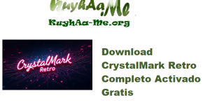 Download CrystalMark Retro 2.0.6 Completo Activado Gratis 