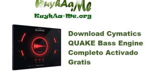 Download Cymatics QUAKE Bass Engine v1.0.0 Completo Activado Gratis 