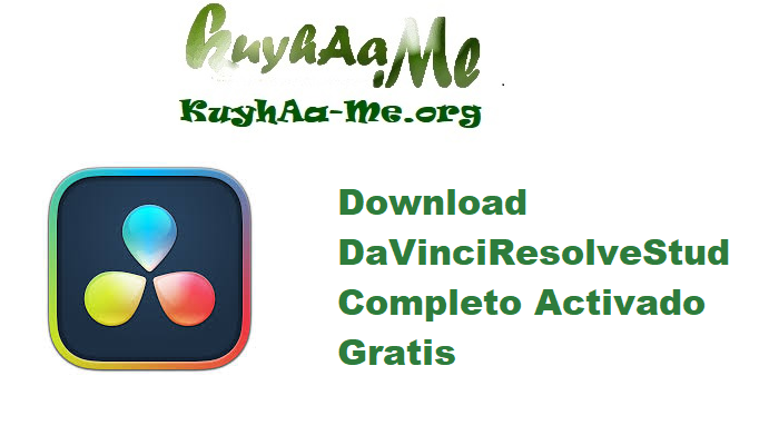Download DaVinci ResolveStudio 20.0.1 Completo Activado Gratis 