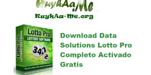 Download Data Solutions Lotto Pro 8.94 Completo Activado Gratis 