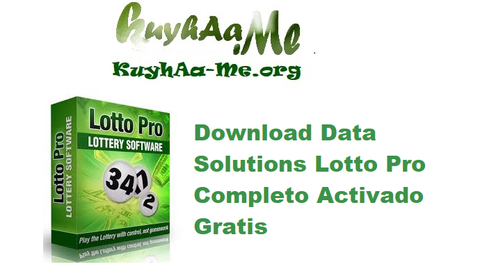 Download Data Solutions Lotto Pro 8.94 Completo Activado Gratis 