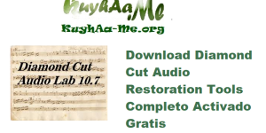 Download Diamond Cut Audio Restoration Tools 11.08 Completo Activado Gratis 