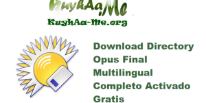 Download Directory Opus 13.17 Final Multilingual Completo Activado Gratis 