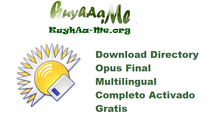 Download Directory Opus 13.17 Final Multilingual Completo Activado Gratis 