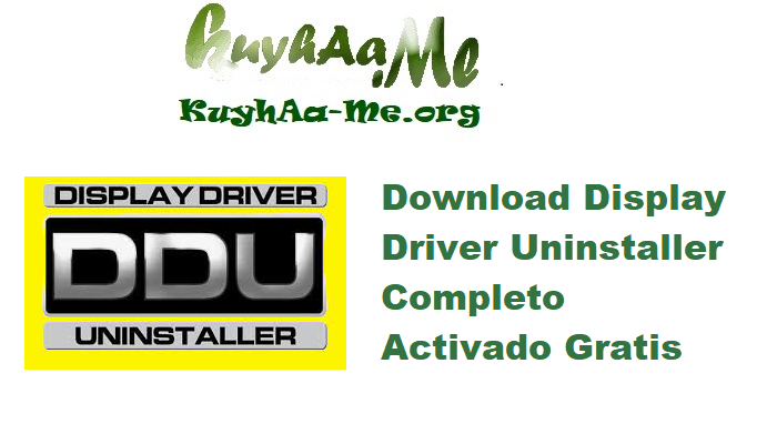 Download Display Driver Uninstaller 18.1.2.2 Completo Activado Gratis 