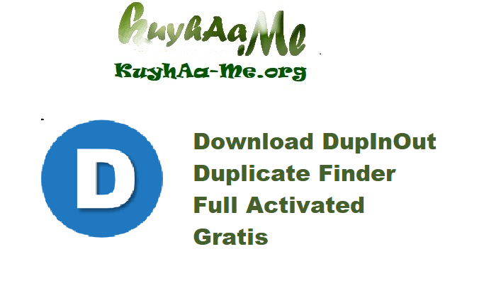 Download DupInOut Duplicate Finder 1.1.3.7 Full Activated Gratis 