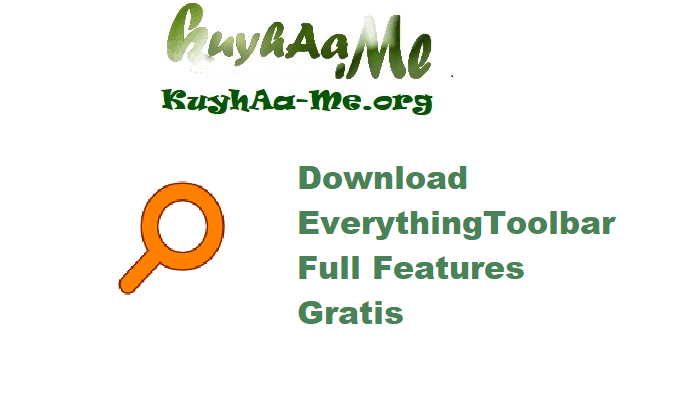 Download EverythingToolbar v1.5.5 Full Features Gratis 