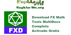 Download FX Math Tools MultiDocs 25.07.29 Completo Activado Gratis 