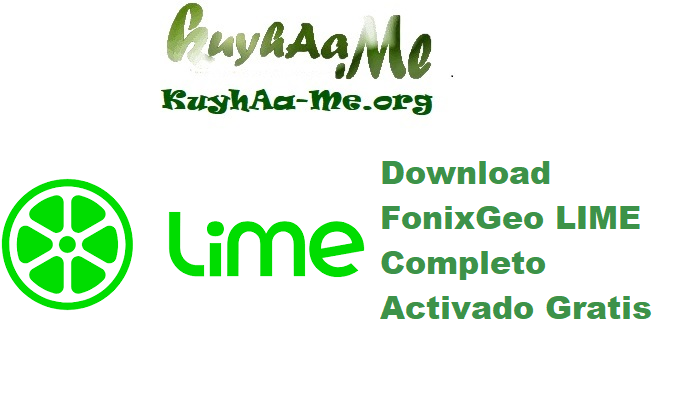 Download FonixGeo LIME 3.0.1 Completo Activado Gratis 
