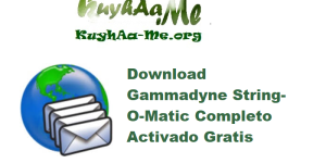 Download Gammadyne String-O-Matic 35.0 Completo Activado Gratis