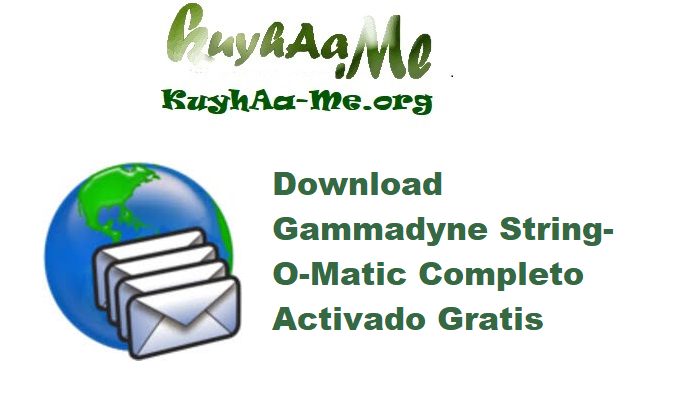 Download Gammadyne String-O-Matic 35.0 Completo Activado Gratis