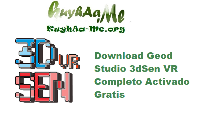 Download Geod Studio 3dSen VR 1.0.0 Completo Activado Gratis 