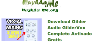 Download Gilder Audio GilderVox 1.0.0 Completo Activado Gratis 