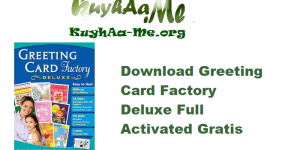Download Greeting Card Factory Deluxe 11.0.0.9 Full Activated Gratis 