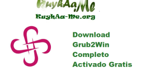 Download Grub2Win 2.4.3.0 Completo Activado Gratis 