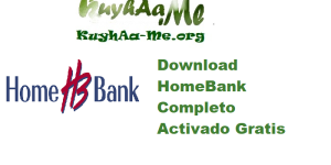 Download HomeBank 5.9.3 Completo Activado Gratis 