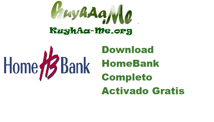 Download HomeBank 5.9.3 Completo Activado Gratis 