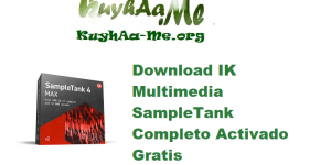Download IK Multimedia SampleTank 4.2.6 Completo Activado Gratis 