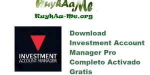 Download Investment Account Manager Pro 3.4.1 Completo Activado Gratis
