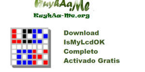 Download IsMyLcdOK 5.99 Completo Activado Gratis 