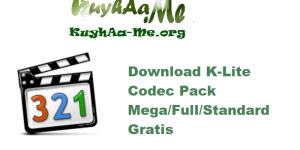 Download K-Lite Codec Pack 19.1.0 Mega/Full/Standard Gratis 