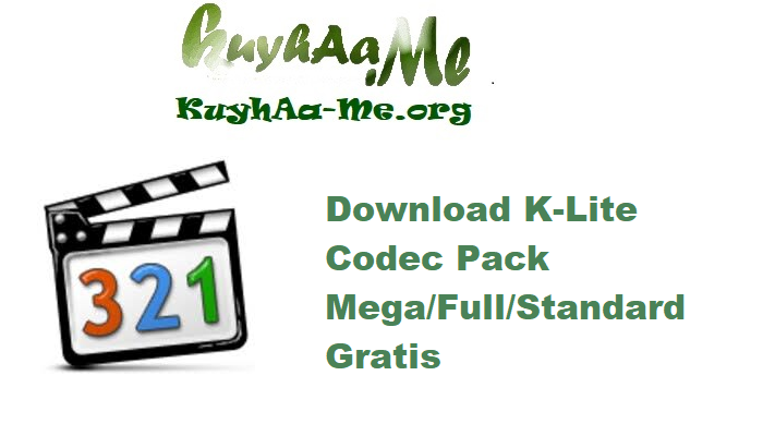 Download K-Lite Codec Pack 19.1.0 Mega/Full/Standard Gratis 