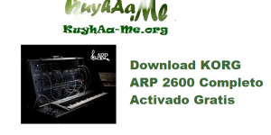 Download KORG ARP 2600 v1.1.5 Completo Activado Gratis 
