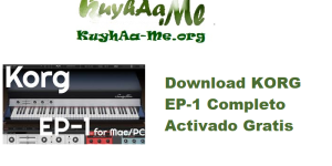 Download KORG EP-1 v1.1.3 Completo Activado Gratis 