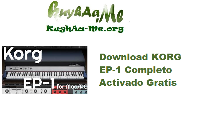 Download KORG EP-1 v1.1.3 Completo Activado Gratis 