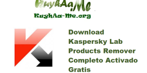 Download Kaspersky Lab Products Remover 1.0.5539.0 Completo Activado Gratis
