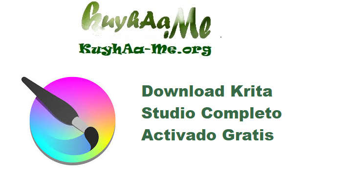 Download Krita Studio 5.2.10 Completo Activado Gratis 