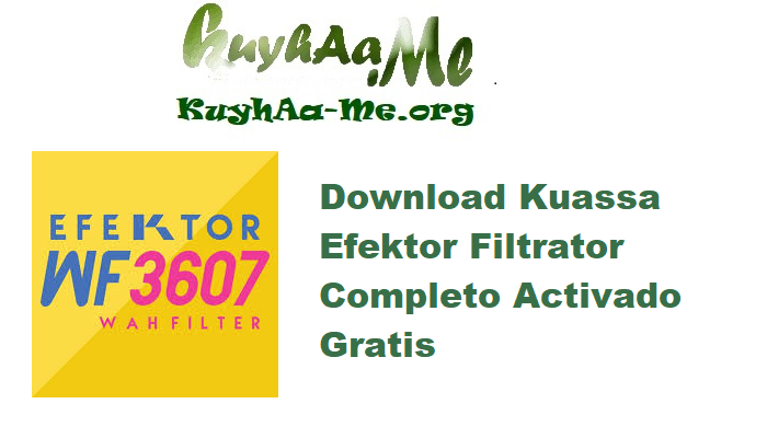 Download Kuassa Efektor Filtrator v1.0.1 Completo Activado Gratis 