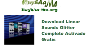 Download Linear Sounds Glitter 1.0.1 Completo Activado Gratis 