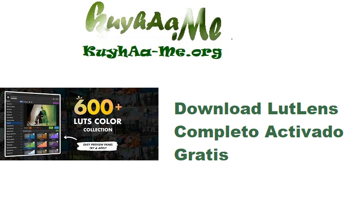 Download LutLens 1.0.0 Completo Activado Gratis 