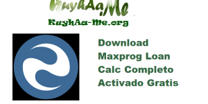 Download Maxprog Loan Calc 2.9.3 Completo Activado Gratis 
