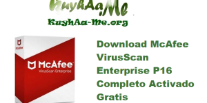 Download McAfee VirusScan Enterprise 8.8 P16 Completo Activado Gratis 