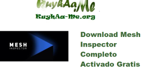 Download Mesh Inspector 2.5.2.208 Completo Activado Gratis 