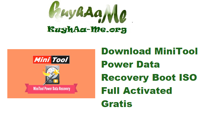 Download MiniTool Power Data Recovery 12.6 Business Technician Multilingual Boot ISO Full Activated Gratis 