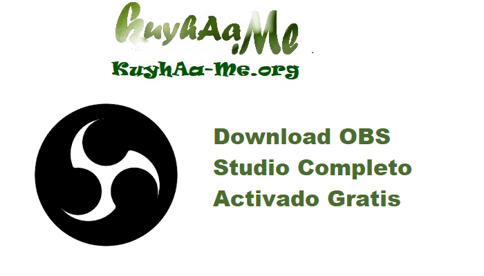 Download OBS Studio 31.0.4 Completo Activado Gratis 