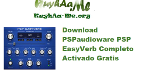 Download PSPaudioware PSP EasyVerb 2.0.1 Completo Activado Gratis 