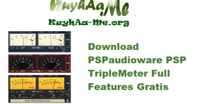Download PSPaudioware PSP TripleMeter 3.1.0 Full Features Gratis 