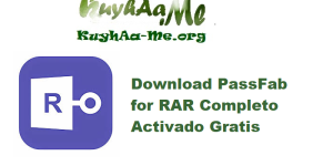 Download PassFab for RAR 9.5.4 Completo Activado Gratis